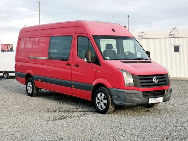Ван с висока покривка VOLKSWAGEN Crafter 2.0TDI/103KW MAXI / 6 SITZE