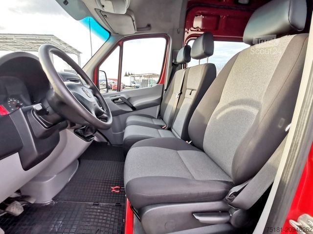 Ван с висока покривка VOLKSWAGEN Crafter 2.0TDI/103KW MAXI / 6 SITZE