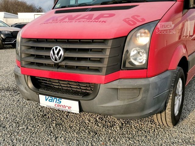 Ван с висока покривка VOLKSWAGEN Crafter 2.0TDI/103KW MAXI / 6 SITZE
