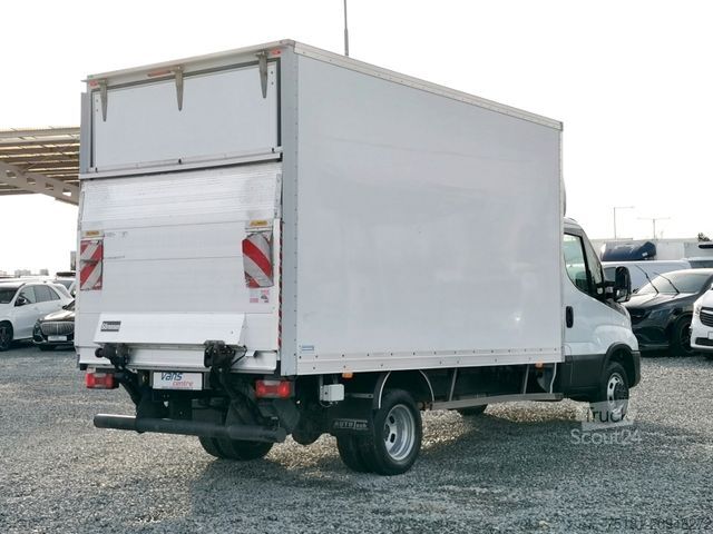 Skříňová dodávka IVECO Daily 35C16/3.0 KOFFER 8 PAL/ LBW/ KLIMA/ TEMP.