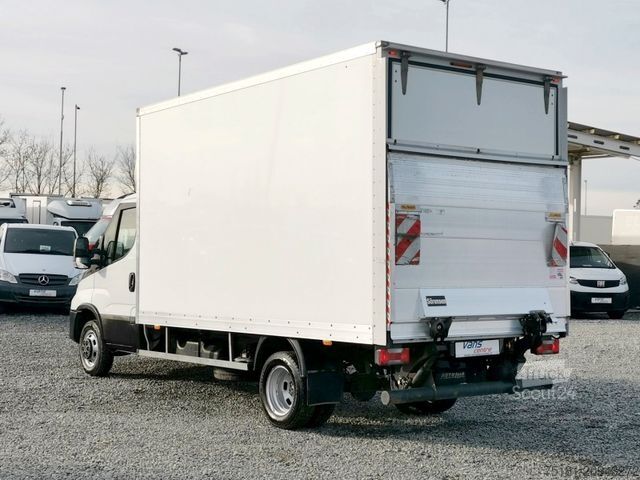 Skříňová dodávka IVECO Daily 35C16/3.0 KOFFER 8 PAL/ LBW/ KLIMA/ TEMP.