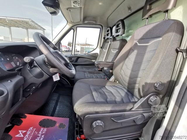 Skříňová dodávka IVECO Daily 35C16/3.0 KOFFER 8 PAL/ LBW/ KLIMA/ TEMP.
