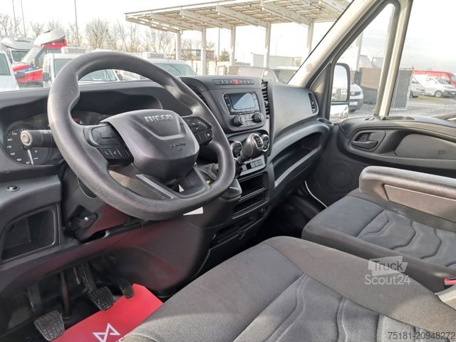 Dobozos furgon IVECO Daily 35C16/3.0 KOFFER 8 PAL/ LBW/ KLIMA/ TEMP.
