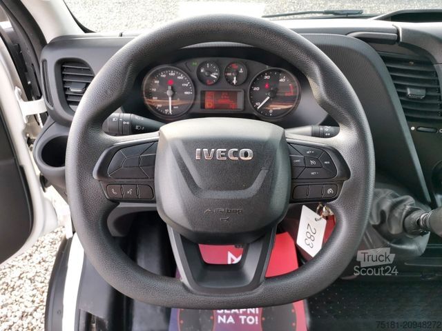 Skříňová dodávka IVECO Daily 35C16/3.0 KOFFER 8 PAL/ LBW/ KLIMA/ TEMP.