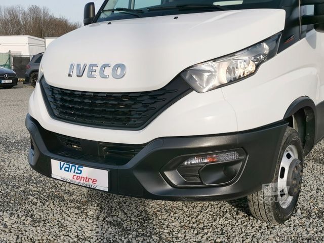 Skříňová dodávka IVECO Daily 35C16/3.0 KOFFER 8 PAL/ LBW/ KLIMA/ TEMP.