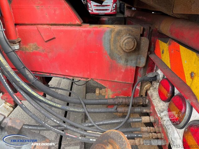Prepravca dreva Scania R620 V8 8x4, Kesla 2012T, Euro 5