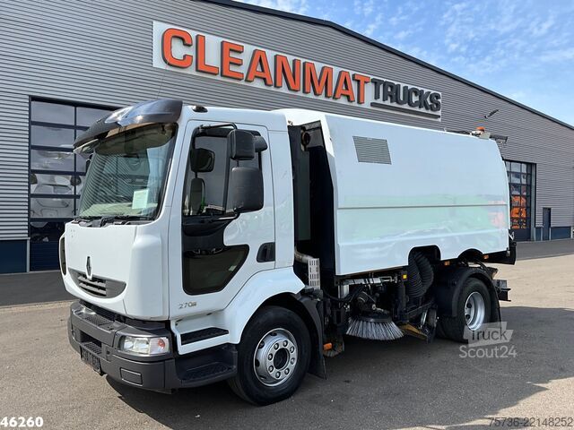 Varredora de rua Renault Midlum Faun VIAJET 6 R/L H Just 55.101 km!