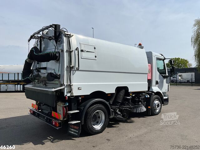 Varredora de rua Renault Midlum Faun VIAJET 6 R/L H Just 55.101 km!