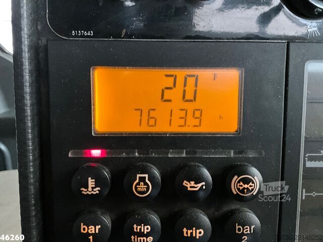 Cestný zametací stroj Renault Midlum Faun VIAJET 6 R/L H Just 55.101 km!