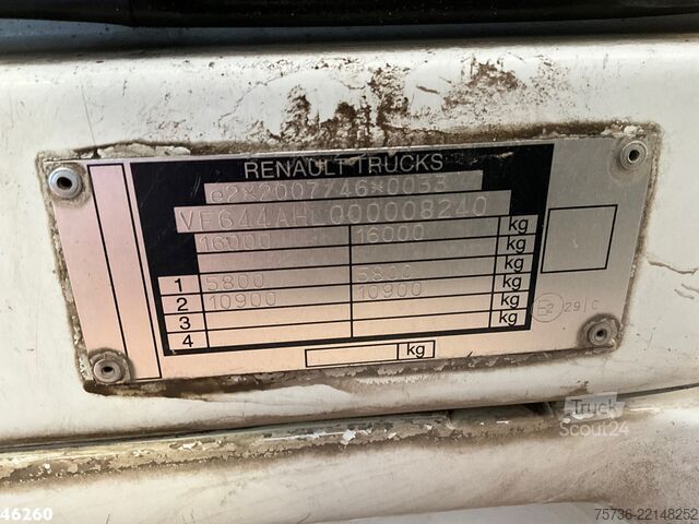 Cestný zametací stroj Renault Midlum Faun VIAJET 6 R/L H Just 55.101 km!