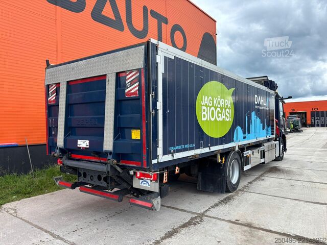 Atviras korpusas Mercedes-Benz Actros 1830 4x2 CNG PK 12.501 / BOX L=7197 mm