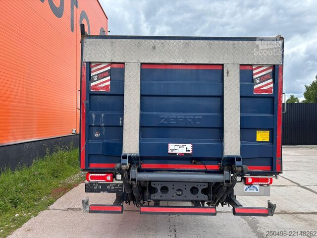 Atviras korpusas Mercedes-Benz Actros 1830 4x2 CNG PK 12.501 / BOX L=7197 mm
