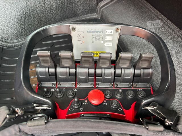 Atviras korpusas Mercedes-Benz Actros 1830 4x2 CNG PK 12.501 / BOX L=7197 mm