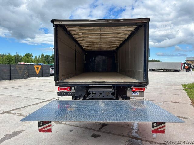 Atviras korpusas Mercedes-Benz Actros 1830 4x2 CNG PK 12.501 / BOX L=7197 mm