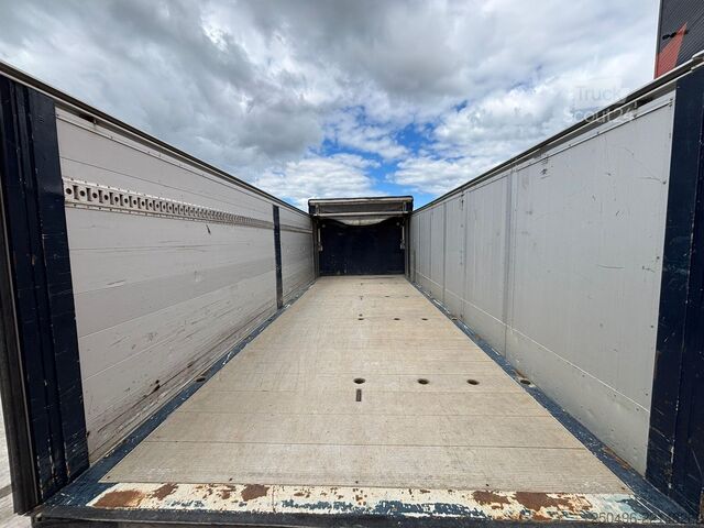 Atviras korpusas Mercedes-Benz Actros 1830 4x2 CNG PK 12.501 / BOX L=7197 mm