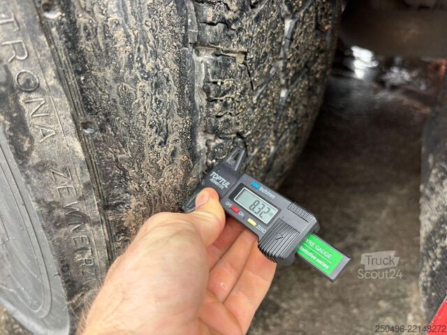 Odprto telo Volvo FH 460 6x2*4 FASSI F315 A2.25 / PLATFORM L=6917 mm