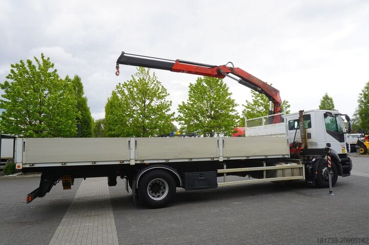 Platforma z HDS Iveco STRALIS 19.310 E6 / Flatbed 19 EPAL / FA