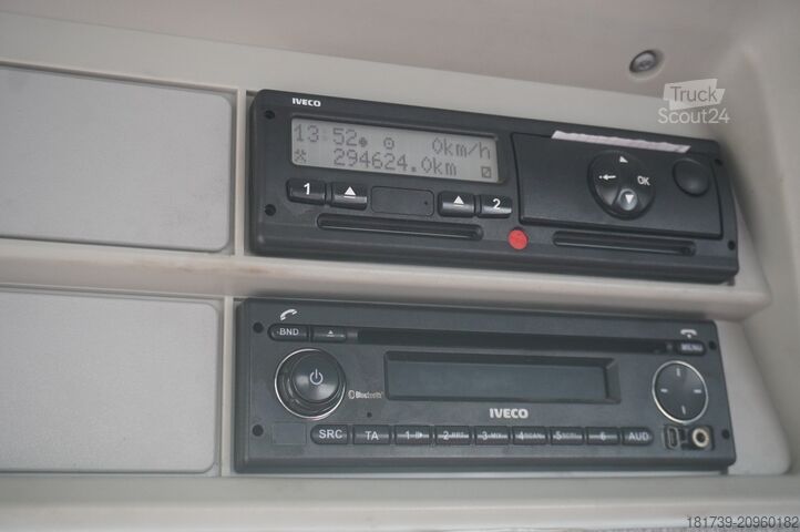 Platforma z HDS Iveco STRALIS 19.310 E6 / Flatbed 19 EPAL / FA