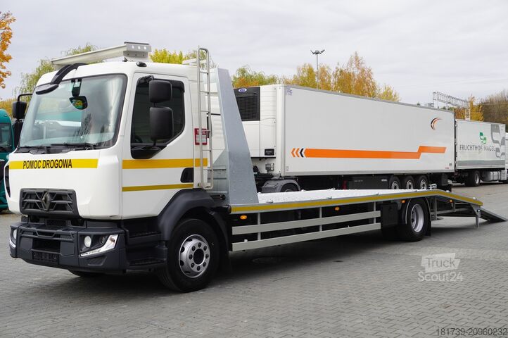 Autojeřáb Renault D16 / NEW Tow truck 7.7 m / 170 tho. km