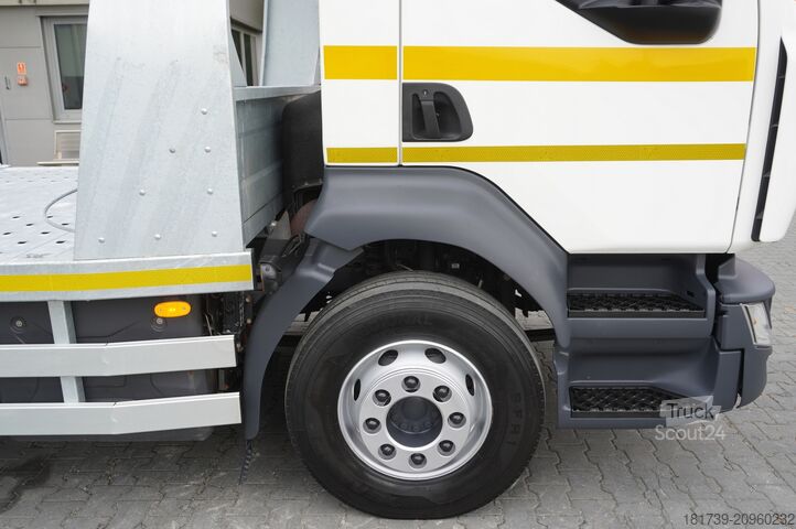 Autojeřáb Renault D16 / NEW Tow truck 7.7 m / 170 tho. km