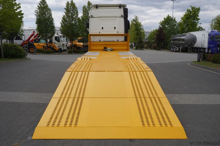 Laweta Mercedes-Benz Actros 2542 / NEW tow truck / steered 3r