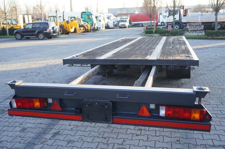 Plattformanhänger MAC Flatbed Trailer
