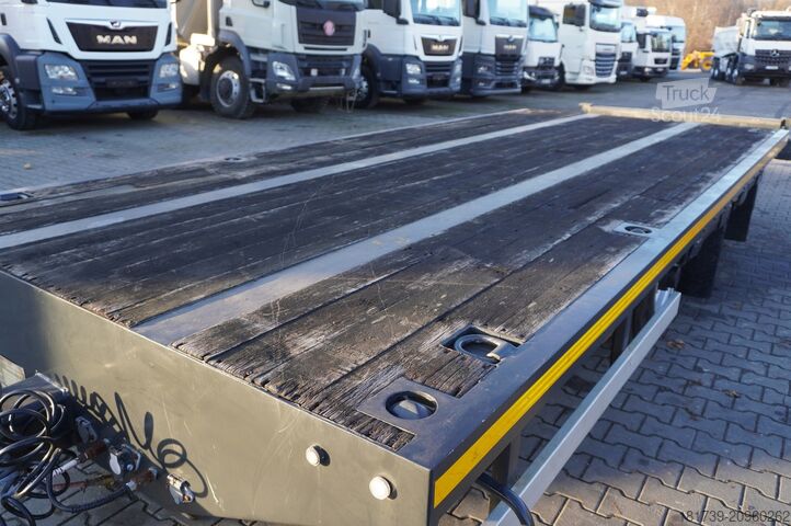 Plattformanhänger MAC Flatbed Trailer
