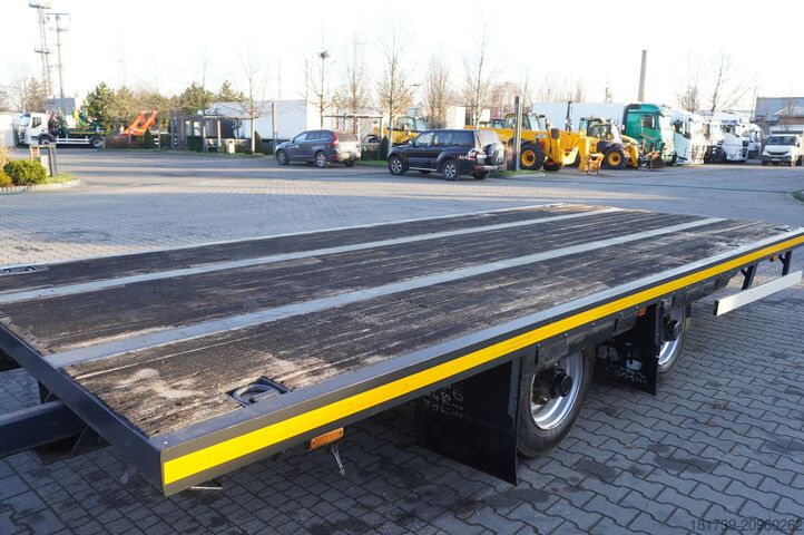 Plattformanhänger MAC Flatbed Trailer