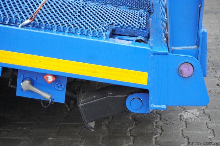 Remorcă macara Andover CBDB24 tow truck trailer