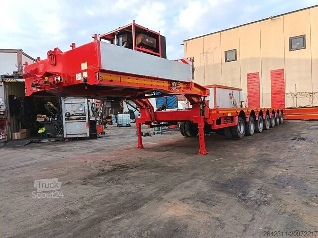 žemagrindė puspriekabė FAYMONVILLE MultiMAX7H