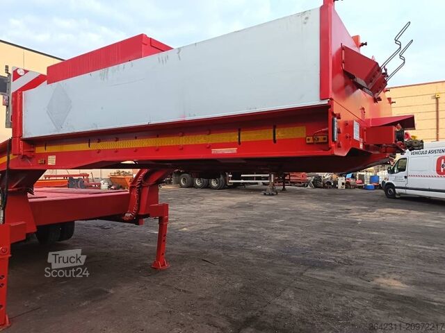 žemagrindė puspriekabė FAYMONVILLE MultiMAX7H