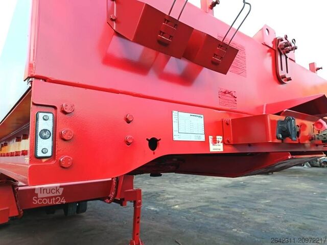 žemagrindė puspriekabė FAYMONVILLE MultiMAX7H