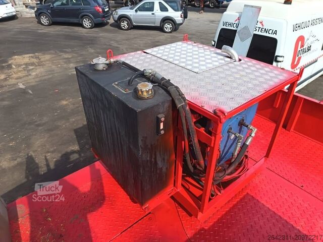 žemagrindė puspriekabė FAYMONVILLE MultiMAX7H