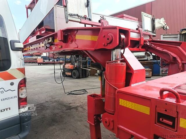 žemagrindė puspriekabė FAYMONVILLE MultiMAX7H