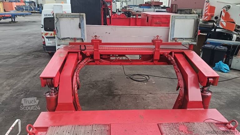 žemagrindė puspriekabė FAYMONVILLE MultiMAX7H