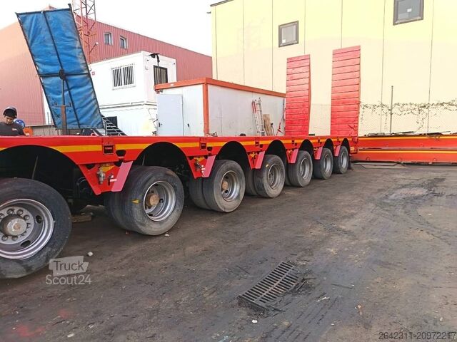 žemagrindė puspriekabė FAYMONVILLE MultiMAX7H