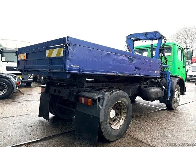 Wywrotka Mercedes-Benz 1617 C 4x2 KIPPER WITH CRANE (6-CILINDER ENGINE...