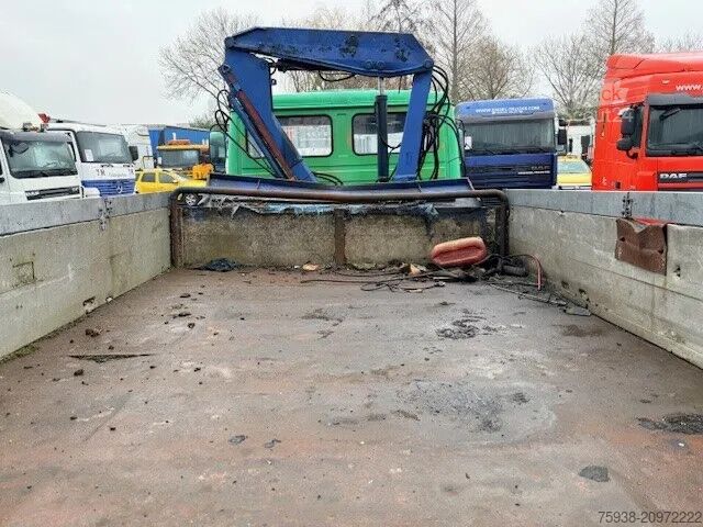 Wywrotka Mercedes-Benz 1617 C 4x2 KIPPER WITH CRANE (6-CILINDER ENGINE...