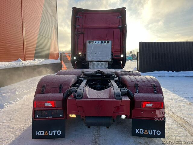 Standartinis traktorius Scania R 500 6x2 HYDRAULICS / RETARDER / DOUBLE BOGIE