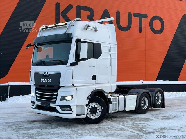 Standart traktör MAN TGX 28.580 6x2 GCW 76 ton / HYDRAULICS / INTARD...