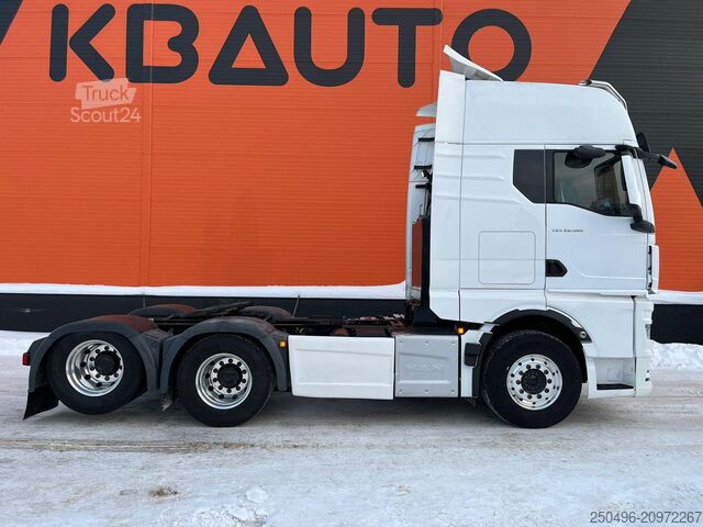 Standart traktör MAN TGX 28.580 6x2 GCW 76 ton / HYDRAULICS / INTARD...