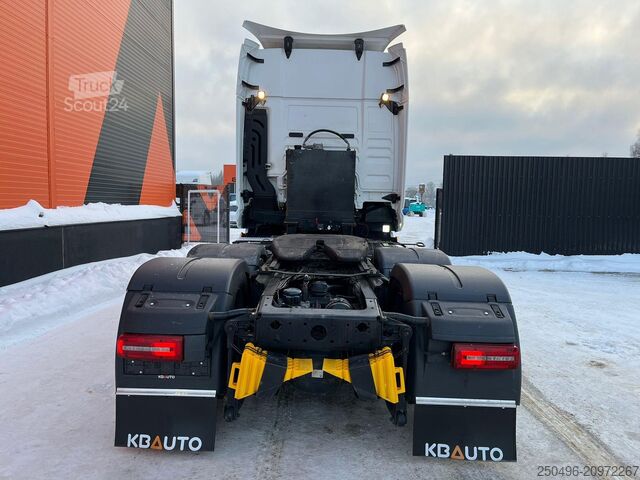 Standart traktör MAN TGX 28.580 6x2 GCW 76 ton / HYDRAULICS / INTARD...