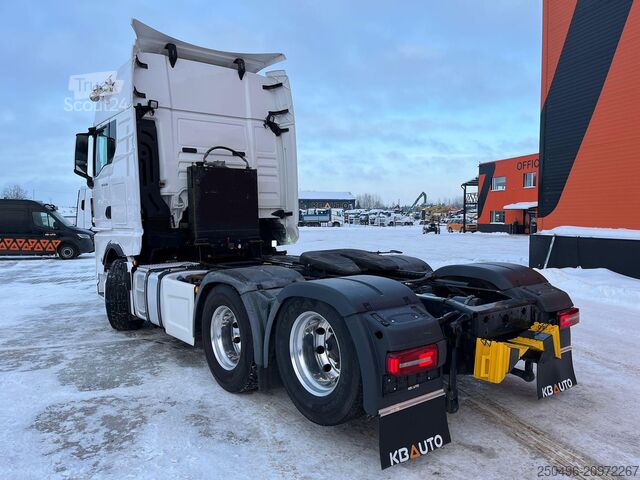 Standart traktör MAN TGX 28.580 6x2 GCW 76 ton / HYDRAULICS / INTARD...