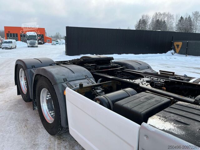 Standart traktör MAN TGX 28.580 6x2 GCW 76 ton / HYDRAULICS / INTARD...