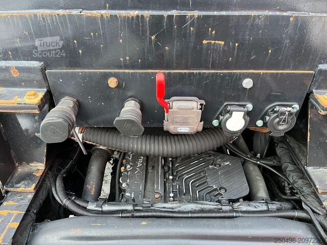 Standart traktör MAN TGX 28.580 6x2 GCW 76 ton / HYDRAULICS / INTARD...