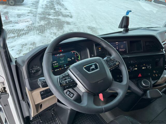 Standart traktör MAN TGX 28.580 6x2 GCW 76 ton / HYDRAULICS / INTARD...