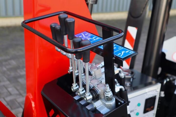 Leddelt teleskopisk arbejdsplatform Platform Basket Spider 18.90 PRO CE Declaration, Valid inspection,