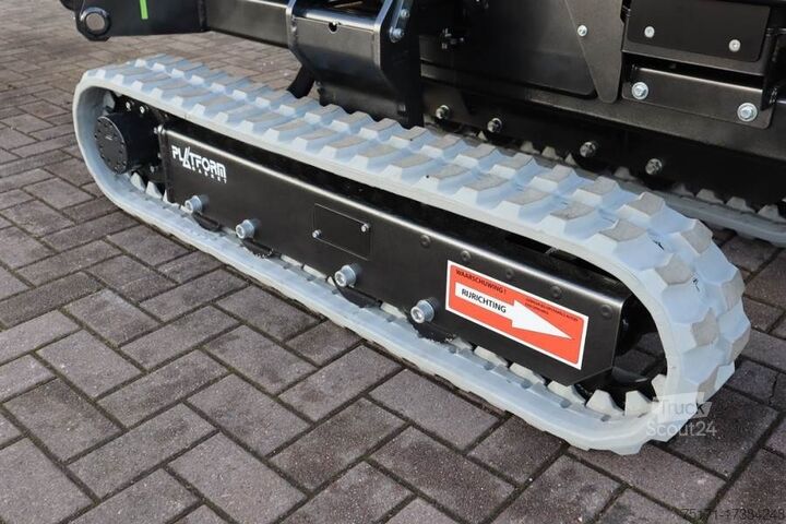 Plate-forme de travail télescopique articulée PLATFORM BAS Spider 18.90 PRO CE Declaration, Vali