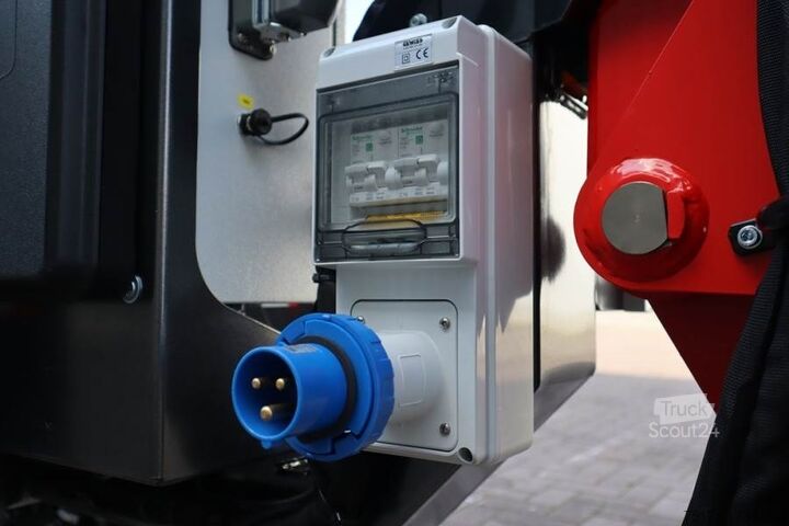 Plate-forme de travail télescopique articulée PLATFORM BAS Spider 18.90 PRO CE Declaration, Vali