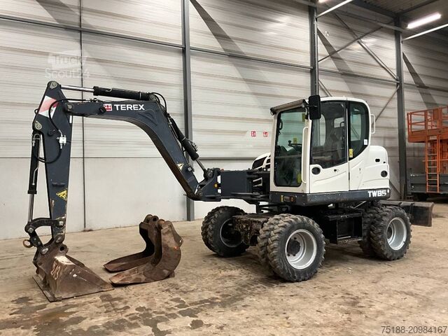 Mobiele graafmachine Terex TW 85